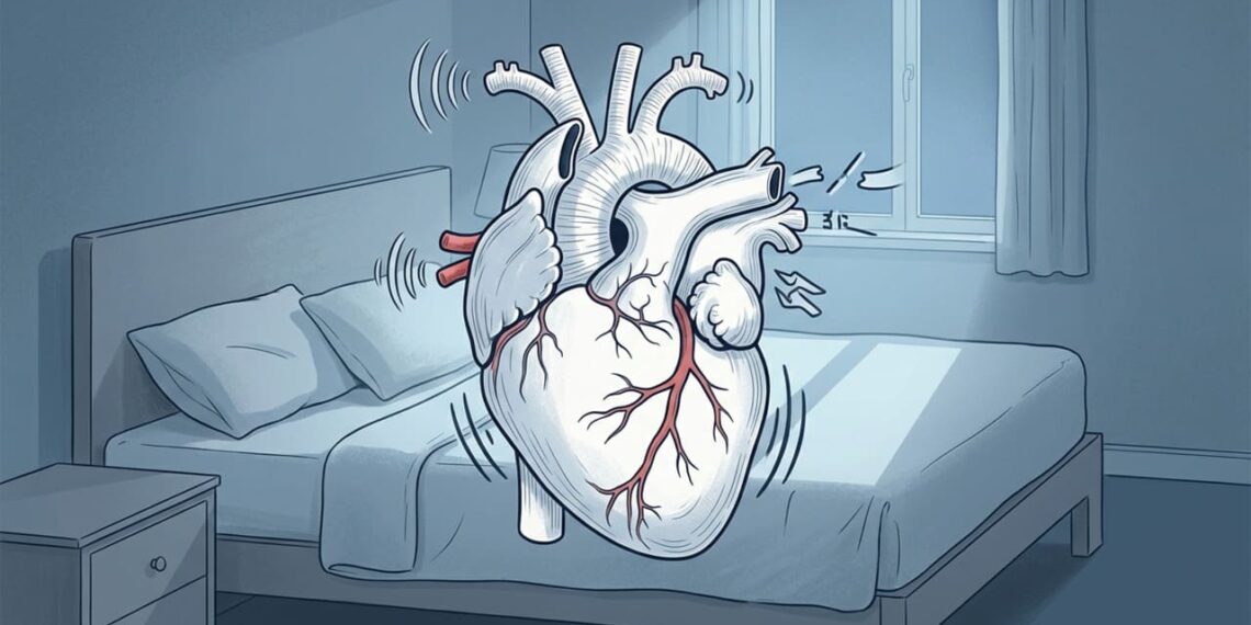 Ronco noturno não é apenas um incômodo para quem dorme ao lado: é um sinal fisiológico de que suas vias aéreas e seu coração podem estar em risco