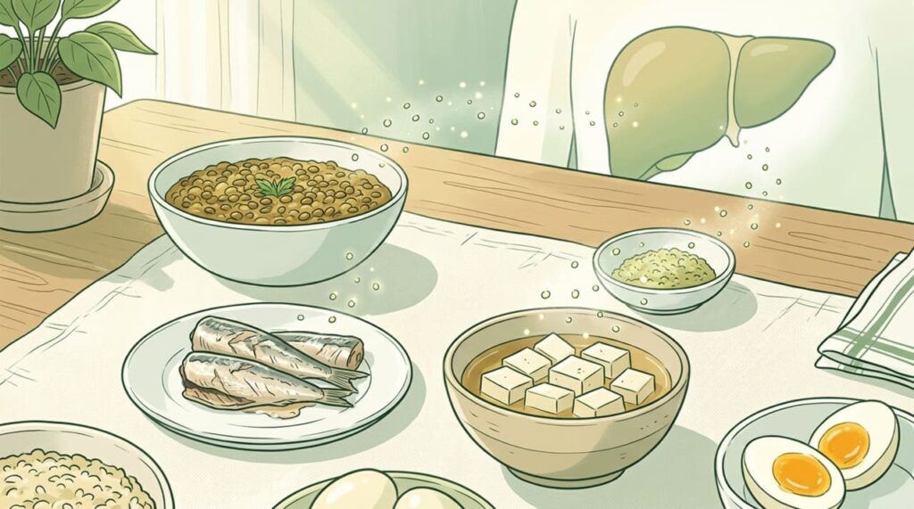 Qual é a proteína essencial para um fígado saudável, segundo especialistas em hepatologia?