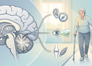 Perder o equilíbrio com frequência pode indicar problemas de saúde subjacentes em pessoas acima dos 50 anos