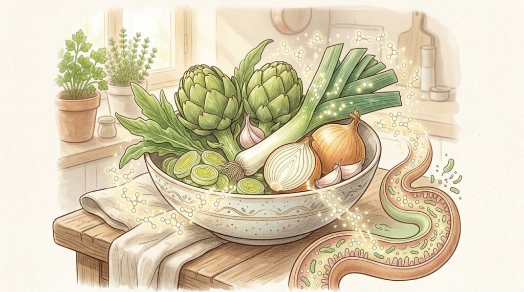 Qual é o prebiótico essencial para uma microbiota saudável, segundo especialistas em gastroenterologia?