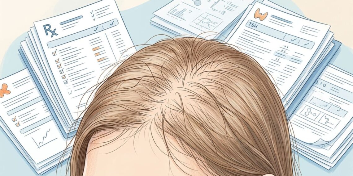 Queda de cabelo além do normal não é apenas estética: é um sinal fisiológico de que seu organismo pode estar em deficiência nutricional ou desequilíbrio hormonal