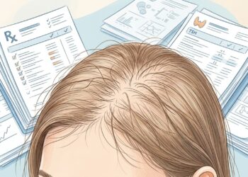 Queda de cabelo além do normal não é apenas estética: é um sinal fisiológico de que seu organismo pode estar em deficiência nutricional ou desequilíbrio hormonal