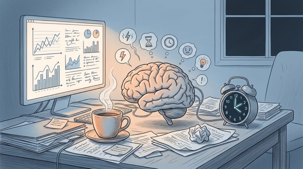 Esquecer palavras com frequência pode indicar problemas de saúde subjacentes em adultos antes dos 60 anos