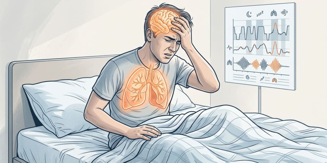 Acordar com dor de cabeça frequentemente pode indicar problemas de saúde subjacentes em pessoas que dormem mais de oito horas