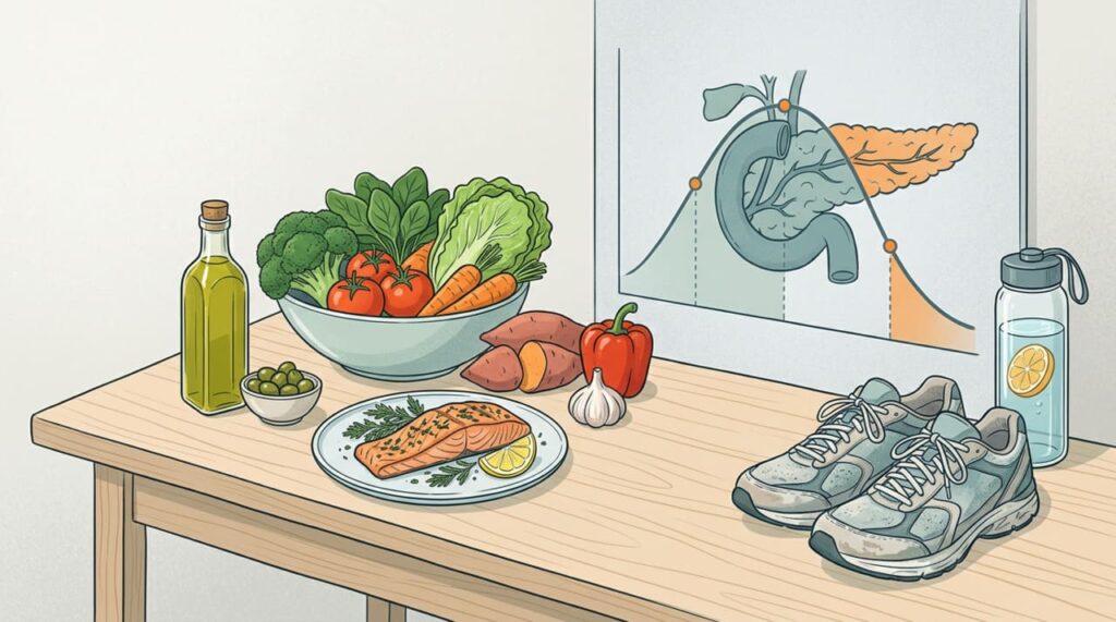 Como manter o pâncreas funcionando bem por mais tempo? 5 cuidados essenciais