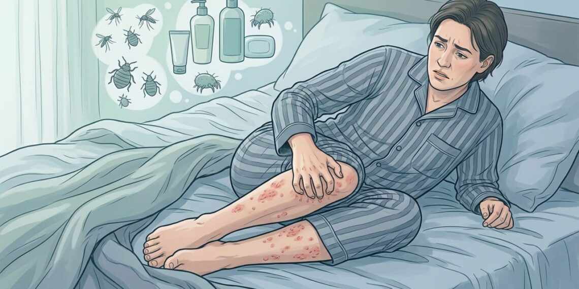 Você está com coceira na perna? Aqui estão as causas, os sintomas e o tratamento