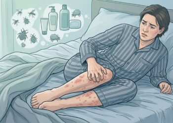 Você está com coceira na perna? Aqui estão as causas, os sintomas e o tratamento