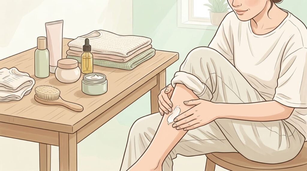 Você está com coceira na perna? Aqui estão as causas, os sintomas e o tratamento