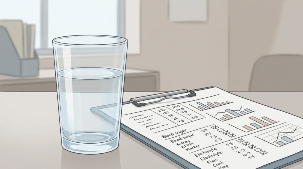 Beber água em excesso com frequência pode indicar problemas de saúde subjacentes em adultos aparentemente saudáveis