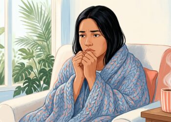 Sentir frio com frequência mesmo em ambientes quentes pode indicar problemas de saúde subjacentes em mulheres adultas