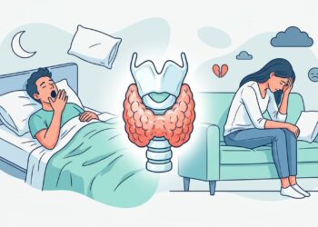 Como é a fadiga causada pelo hipotireoidismo e como diferenciá-la do cansaço por privação de sono ou depressão?