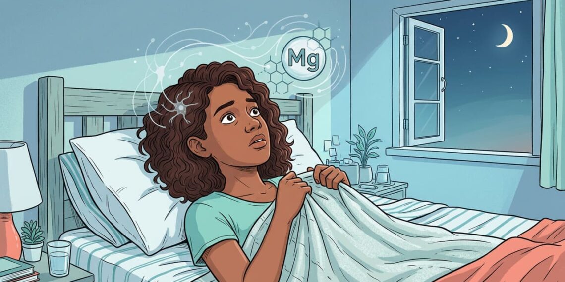 Os cientistas concordam: "A deficiência de magnésio está associada a maior frequência de insônia e ansiedade”