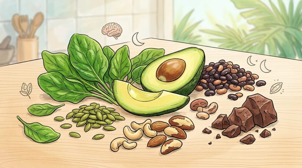 Os cientistas concordam: "A deficiência de magnésio está associada a maior frequência de insônia e ansiedade”