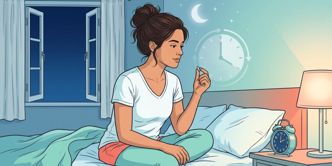 Melatonina: quando devemos tomá-la para dormir bem sem criar dependência?