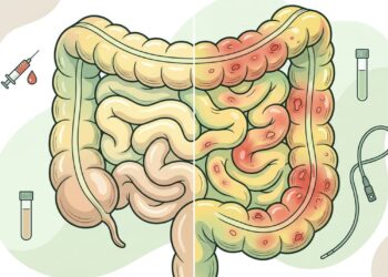 Como é a dor abdominal causada pela síndrome do intestino irritável e como diferenciá-la de uma doença inflamatória intestinal?