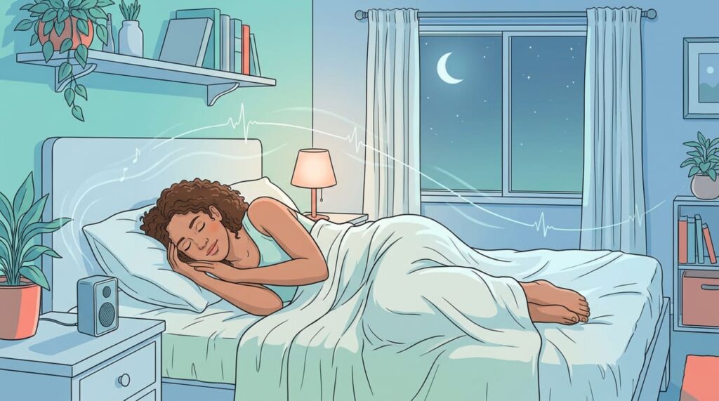 Os cientistas concordam: "Ouvir música entre 60 e 80 BPM antes de dormir reduz o tempo para adormecer”