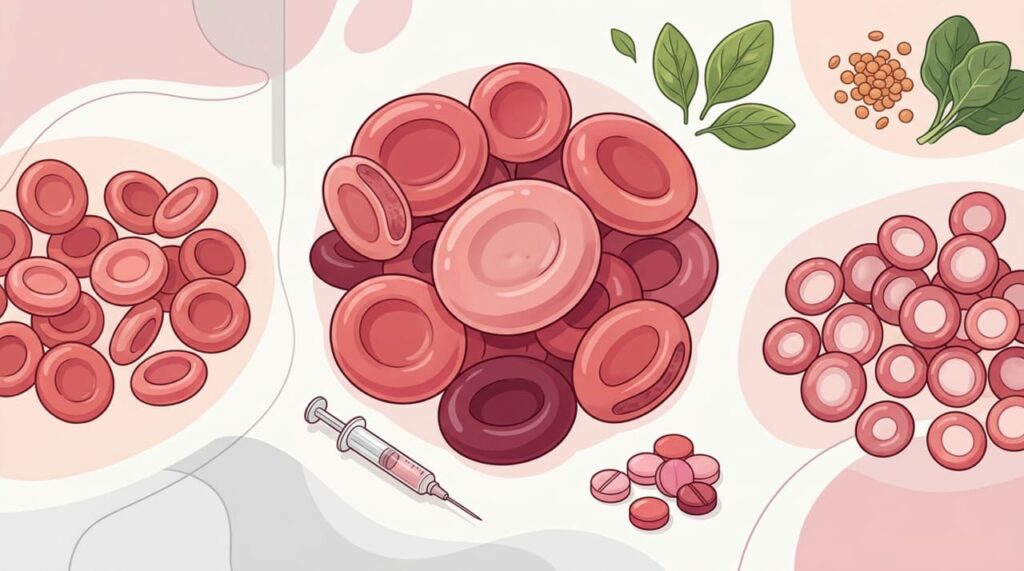 Anemia megaloblástica: o que é e como tratá-la para não confundi-la com anemia ferropriva comum