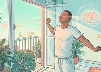 Os cientistas concordam: "A exposição à luz solar pela manhã ancora o ritmo circadiano e melhora o sono noturno”