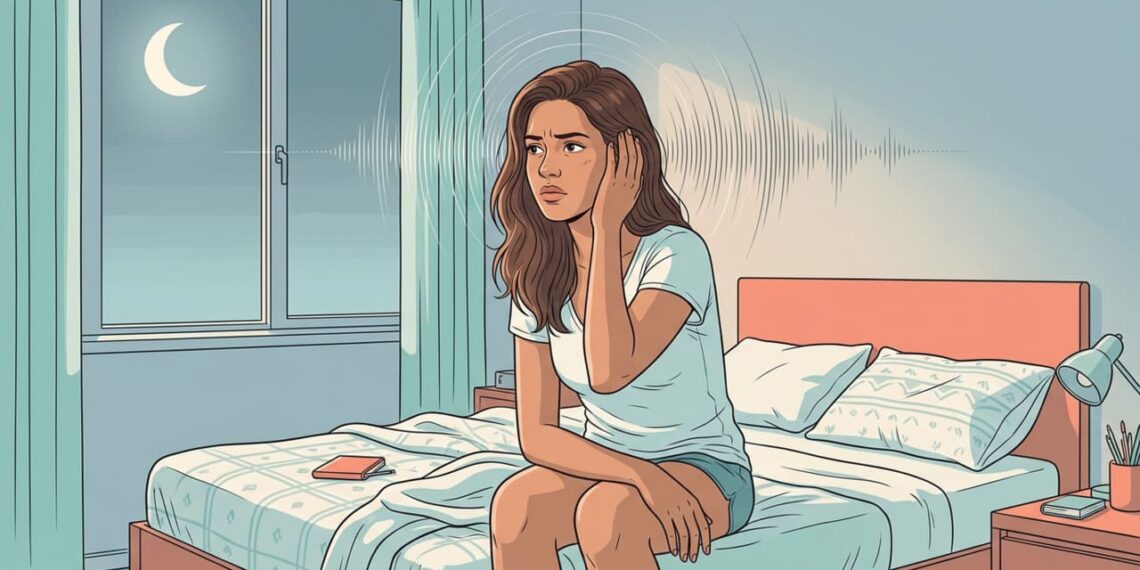 Como é o zumbido no ouvido causado pelo estresse e como diferenciá-lo de um problema neurológico ou auditivo?