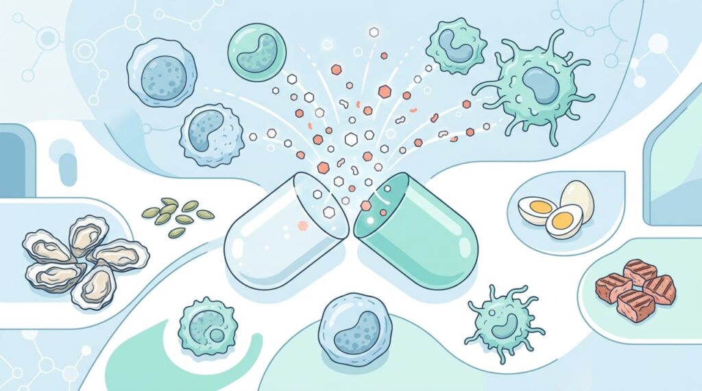 Zinco: quando devemos tomá-lo para fortalecer a imunidade sem irritar o estômago?