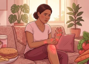 Como é a dor nas articulações causada pela inflamação alimentar e como diferenciá-la de artrite ou artrose?