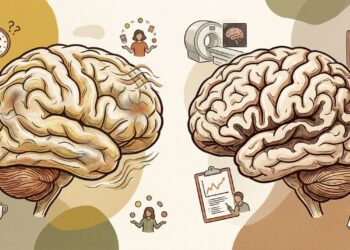 Como é a perda de memória causada pelo estresse crônico e como diferenciá-la do início de um declínio cognitivo?