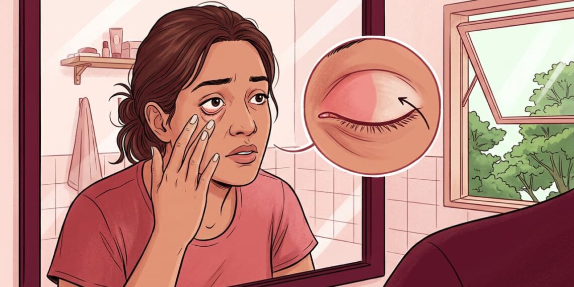 Uma das maneiras de identificar deficiência de ferro é através da coloração das pálpebras inferiores e da fragilidade das unhas