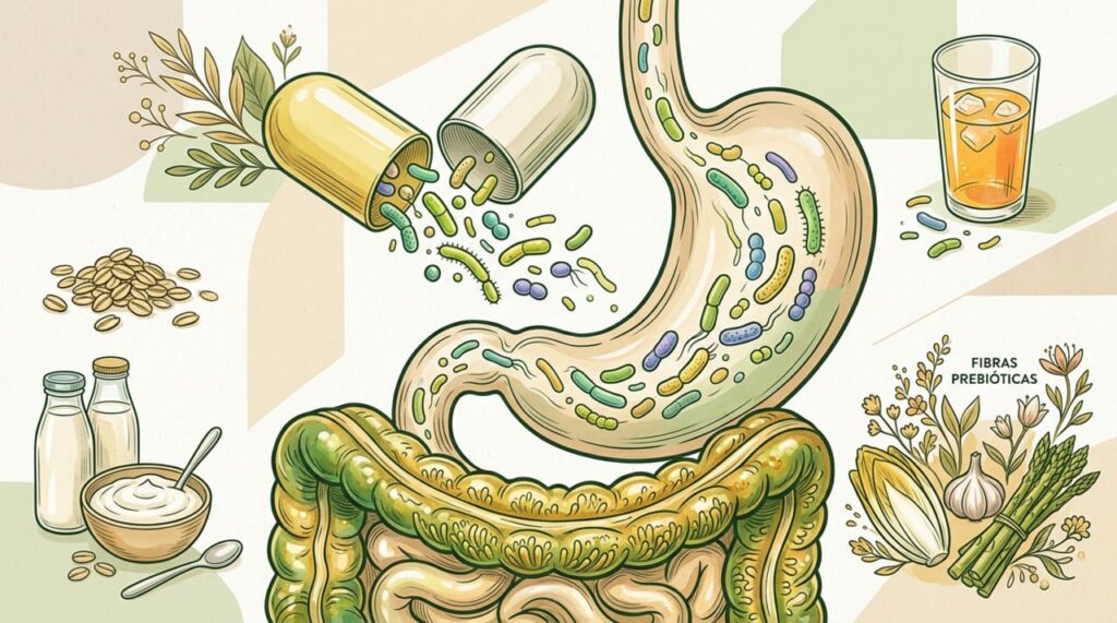 Probióticos: quando devemos tomá-los para a flora intestinal se recuperar de verdade?
