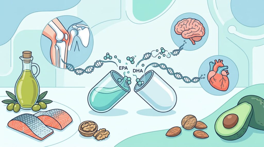 Ômega-3: quando devemos tomá-lo para reduzir inflamação de forma eficiente?