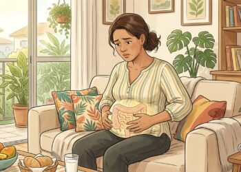 Como é o inchaço abdominal causado pela intolerância alimentar e como diferenciá-lo de um problema hepático ou ovariano?