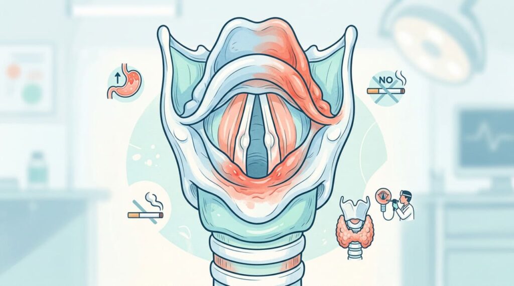 Você está com a voz rouca há mais de duas semanas? Aqui estão as causas, os sintomas e o tratamento