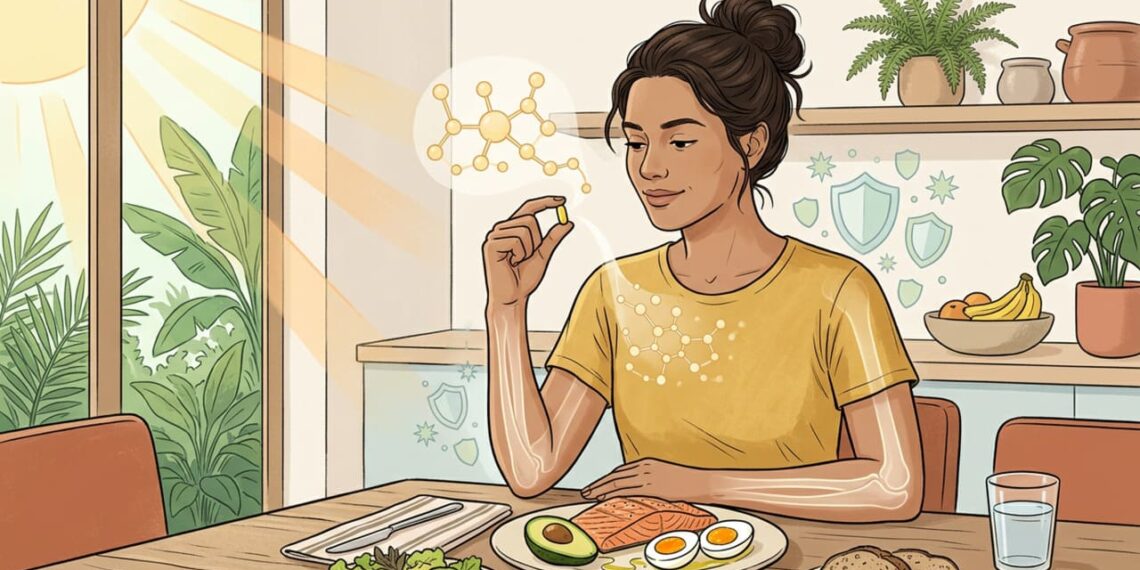 Vitamina D: quando devemos tomá-la para o corpo absorvê-la de verdade?