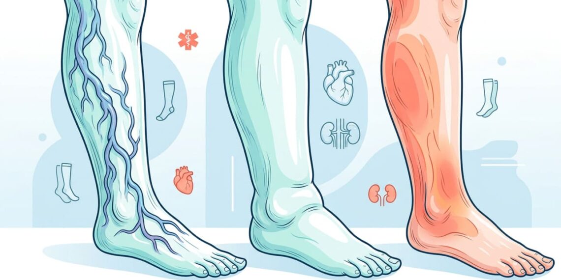 Você está com inchaço nos tornozelos sem ter se machucado? Aqui estão as causas, os sintomas e o tratamento