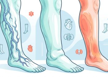 Você está com inchaço nos tornozelos sem ter se machucado? Aqui estão as causas, os sintomas e o tratamento