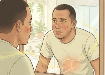 Reconhecendo a cirrose hepática no rosto: Veja como a pele se altera