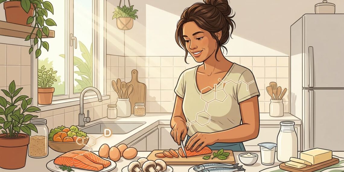 Os 8 alimentos com maior teor de vitamina D, segundo especialistas