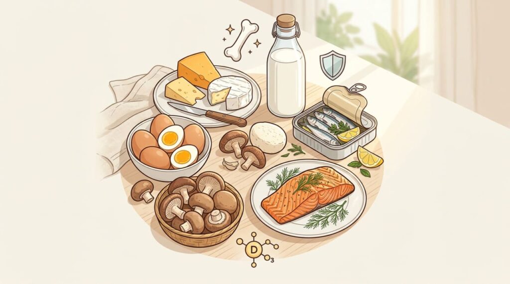 Os 8 alimentos com maior teor de vitamina D, segundo especialistas