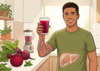 O que a beterraba crua faz ao fígado e à pressão arterial
