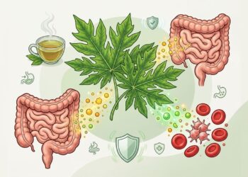 Benefícios das folhas de mamão para a saúde do corpo