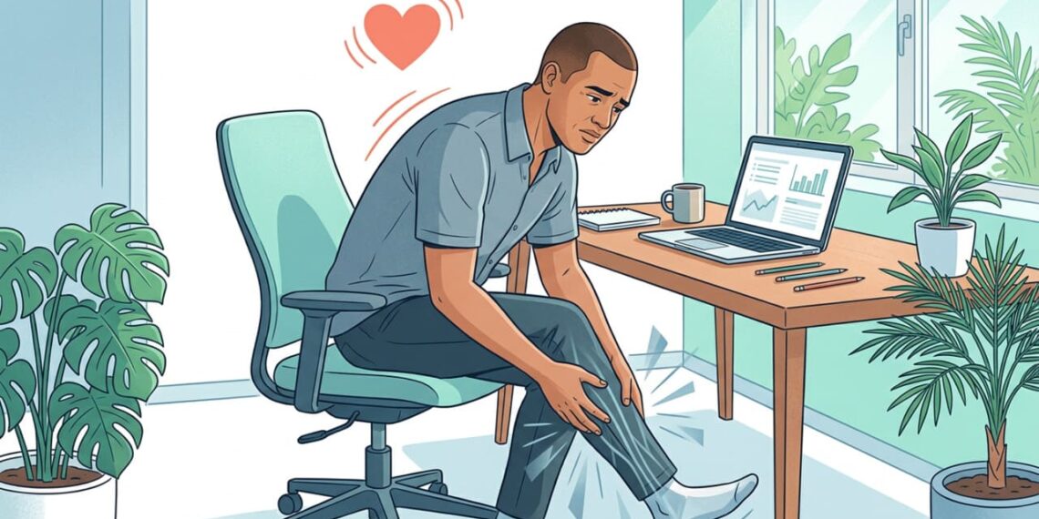 Quantas horas seguidas é saudável ficar sentado antes de precisar se movimentar para proteger a saúde cardiovascular?