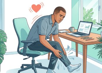 Quantas horas seguidas é saudável ficar sentado antes de precisar se movimentar para proteger a saúde cardiovascular?