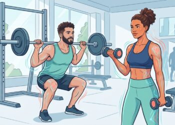 Quantas vezes por semana é saudável praticar exercício de força para preservar a massa muscular?