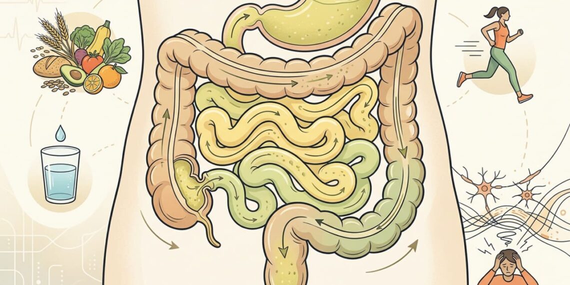 Quantas vezes por dia é saudável evacuar para manter um intestino funcionando bem?
