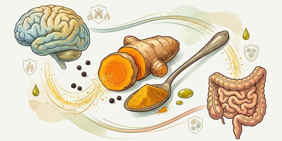 O que o açafrão cru faz ao cérebro e ao sistema imunológico