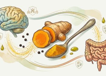O que o açafrão cru faz ao cérebro e ao sistema imunológico