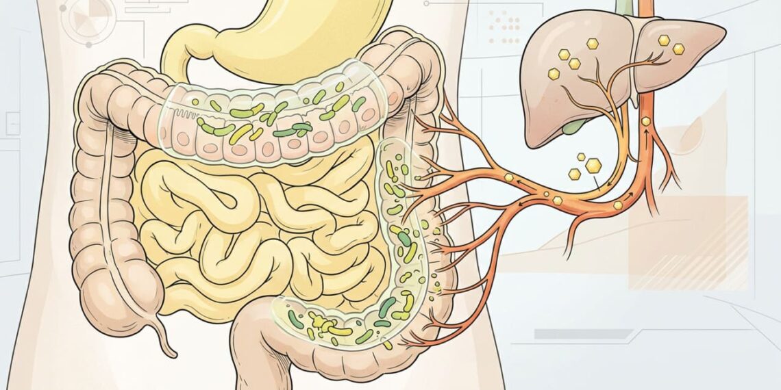 A Akkermansia muciniphila é uma bactéria intestinal que vem ganhando destaque por sua possível relação com controle da glicose, proteção da barreira intestinal e saúde do fígado. Ela não age como solução isolada, mas aparece com frequência em estudos sobre metabolismo porque parece ajudar a manter o intestino mais equilibrado e menos propenso à inflamação de baixo grau. Por que essa bactéria chama tanta atenção A Akkermansia vive próxima à camada de muco que reveste o intestino. Por isso, ela costuma ser estudada pela capacidade de influenciar a integridade da barreira intestinal, mecanismo importante para reduzir a passagem de substâncias inflamatórias para a circulação. Quando essa barreira funciona melhor, o corpo tende a lidar de forma mais eficiente com processos ligados à glicose, à sensibilidade à insulina e à inflamação metabólica. Isso ajuda a explicar por que essa bactéria aparece em pesquisas sobre obesidade, diabetes tipo 2 e fígado gorduroso. O que ela pode influenciar no metabolismo Os estudos não tratam a Akkermansia como milagre, mas como uma peça de um sistema maior que envolve alimentação, microbiota e estilo de vida. Glicose, com possível apoio à sensibilidade à insulina Gordura no fígado, por influência no eixo intestino-fígado Barreira intestinal, ajudando a manter o revestimento mais protegido Inflamação metabólica, que pesa sobre o metabolismo no longo prazo Peso corporal, em associação com perfis metabólicos mais favoráveis Mãos preparando iogurte natural com aveia, banana e sementes. O estudo que reforça essa ligação Segundo a revisão Therapeutic potential of Akkermansia muciniphila in non-alcoholic fatty liver disease, disponível no PubMed Central, a Akkermansia muciniphila tem mostrado potencial para reduzir esteatose hepática, melhorar a sensibilidade à insulina e fortalecer a barreira intestinal em diferentes modelos de estudo. O trabalho destaca que essa bactéria pode atuar no eixo intestino-fígado ao modular inflamação, metabolismo lipídico e permeabilidade intestinal, o que ajuda a explicar seu interesse crescente nas pesquisas sobre fígado gorduroso e glicose. Esse cuidado com a interpretação é importante porque boa parte da evidência ainda vem de modelos experimentais e de estudos iniciais em humanos. Ou seja, os achados são promissores, mas ainda não significam que suplementar Akkermansia, por si só, resolva alterações metabólicas complexas. Como favorecer esse ambiente no intestino Mesmo sem focar em suplementos, já é possível criar um terreno mais favorável para bactérias associadas a melhor saúde metabólica. O ponto central continua sendo a rotina alimentar. Mais fibras, com frutas, verduras, legumes e aveia Leguminosas, como feijão, lentilha e grão-de-bico Menos ultraprocessados, que empobrecem a microbiota Alimentos fermentados, quando bem tolerados Regularidade nas refeições e menos excesso de açúcar Akkermansia muciniphila: Bactéria Ligada à Glicose, Fígado e Barreira Intestinal O que isso muda na prática O avanço das pesquisas mostra que o intestino participa mais do metabolismo do que se imaginava. A Akkermansia muciniphila virou um símbolo dessa nova fase porque ajuda a conectar microbiota, glicose, fígado e inflamação em uma mesma conversa. No Tua Saúde, você pode complementar a leitura com os conteúdos sobre flora intestinal e gordura no fígado. Este conteúdo é apenas informativo e não substitui a avaliação de um médico. Para investigar alterações na glicose, no fígado ou no intestino, procure orientação médica profissional.