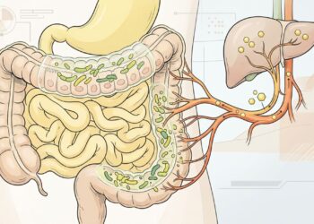 A Akkermansia muciniphila é uma bactéria intestinal que vem ganhando destaque por sua possível relação com controle da glicose, proteção da barreira intestinal e saúde do fígado. Ela não age como solução isolada, mas aparece com frequência em estudos sobre metabolismo porque parece ajudar a manter o intestino mais equilibrado e menos propenso à inflamação de baixo grau. Por que essa bactéria chama tanta atenção A Akkermansia vive próxima à camada de muco que reveste o intestino. Por isso, ela costuma ser estudada pela capacidade de influenciar a integridade da barreira intestinal, mecanismo importante para reduzir a passagem de substâncias inflamatórias para a circulação. Quando essa barreira funciona melhor, o corpo tende a lidar de forma mais eficiente com processos ligados à glicose, à sensibilidade à insulina e à inflamação metabólica. Isso ajuda a explicar por que essa bactéria aparece em pesquisas sobre obesidade, diabetes tipo 2 e fígado gorduroso. O que ela pode influenciar no metabolismo Os estudos não tratam a Akkermansia como milagre, mas como uma peça de um sistema maior que envolve alimentação, microbiota e estilo de vida. Glicose, com possível apoio à sensibilidade à insulina Gordura no fígado, por influência no eixo intestino-fígado Barreira intestinal, ajudando a manter o revestimento mais protegido Inflamação metabólica, que pesa sobre o metabolismo no longo prazo Peso corporal, em associação com perfis metabólicos mais favoráveis Mãos preparando iogurte natural com aveia, banana e sementes. O estudo que reforça essa ligação Segundo a revisão Therapeutic potential of Akkermansia muciniphila in non-alcoholic fatty liver disease, disponível no PubMed Central, a Akkermansia muciniphila tem mostrado potencial para reduzir esteatose hepática, melhorar a sensibilidade à insulina e fortalecer a barreira intestinal em diferentes modelos de estudo. O trabalho destaca que essa bactéria pode atuar no eixo intestino-fígado ao modular inflamação, metabolismo lipídico e permeabilidade intestinal, o que ajuda a explicar seu interesse crescente nas pesquisas sobre fígado gorduroso e glicose. Esse cuidado com a interpretação é importante porque boa parte da evidência ainda vem de modelos experimentais e de estudos iniciais em humanos. Ou seja, os achados são promissores, mas ainda não significam que suplementar Akkermansia, por si só, resolva alterações metabólicas complexas. Como favorecer esse ambiente no intestino Mesmo sem focar em suplementos, já é possível criar um terreno mais favorável para bactérias associadas a melhor saúde metabólica. O ponto central continua sendo a rotina alimentar. Mais fibras, com frutas, verduras, legumes e aveia Leguminosas, como feijão, lentilha e grão-de-bico Menos ultraprocessados, que empobrecem a microbiota Alimentos fermentados, quando bem tolerados Regularidade nas refeições e menos excesso de açúcar Akkermansia muciniphila: Bactéria Ligada à Glicose, Fígado e Barreira Intestinal O que isso muda na prática O avanço das pesquisas mostra que o intestino participa mais do metabolismo do que se imaginava. A Akkermansia muciniphila virou um símbolo dessa nova fase porque ajuda a conectar microbiota, glicose, fígado e inflamação em uma mesma conversa. No Tua Saúde, você pode complementar a leitura com os conteúdos sobre flora intestinal e gordura no fígado. Este conteúdo é apenas informativo e não substitui a avaliação de um médico. Para investigar alterações na glicose, no fígado ou no intestino, procure orientação médica profissional.