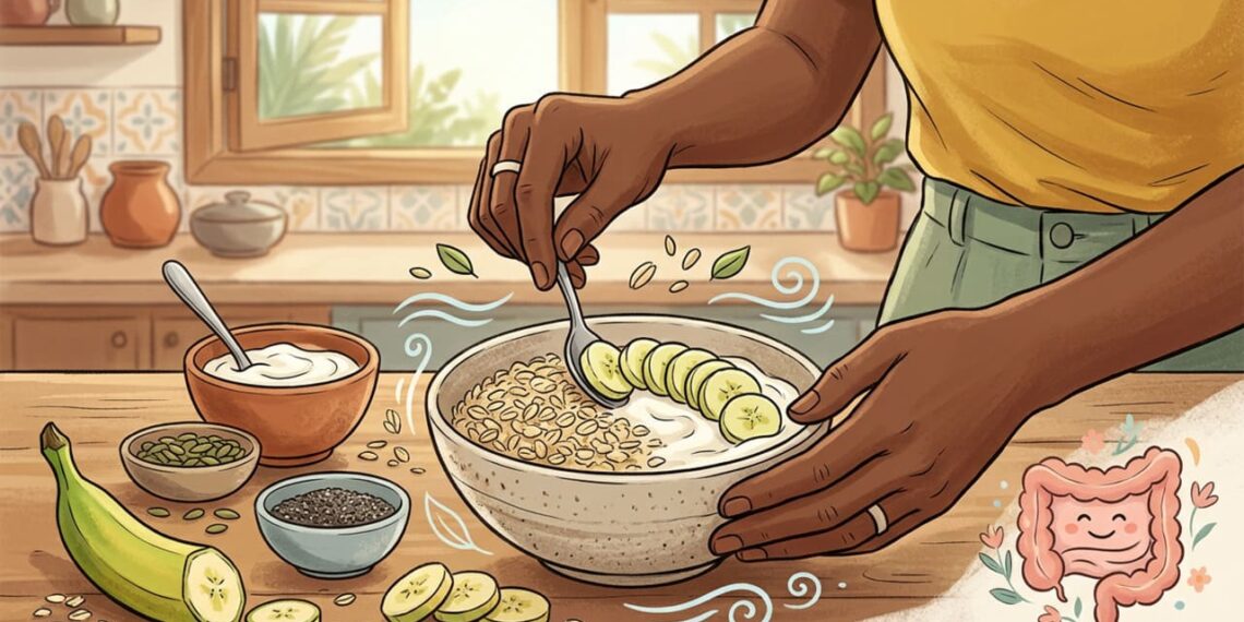 O que comer para recuperar o intestino inflamado e aumentar a produção de ácidos graxos de cadeia curta