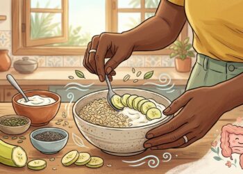 O que comer para recuperar o intestino inflamado e aumentar a produção de ácidos graxos de cadeia curta