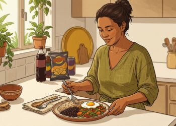 Como alimentos ultraprocessados afetam o intestino, a saciedade e a inflamação a longo prazo